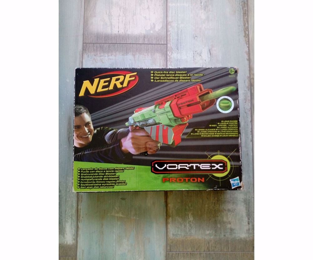 Nerf Vortex - Proton szivacskorong lövő pisztoly