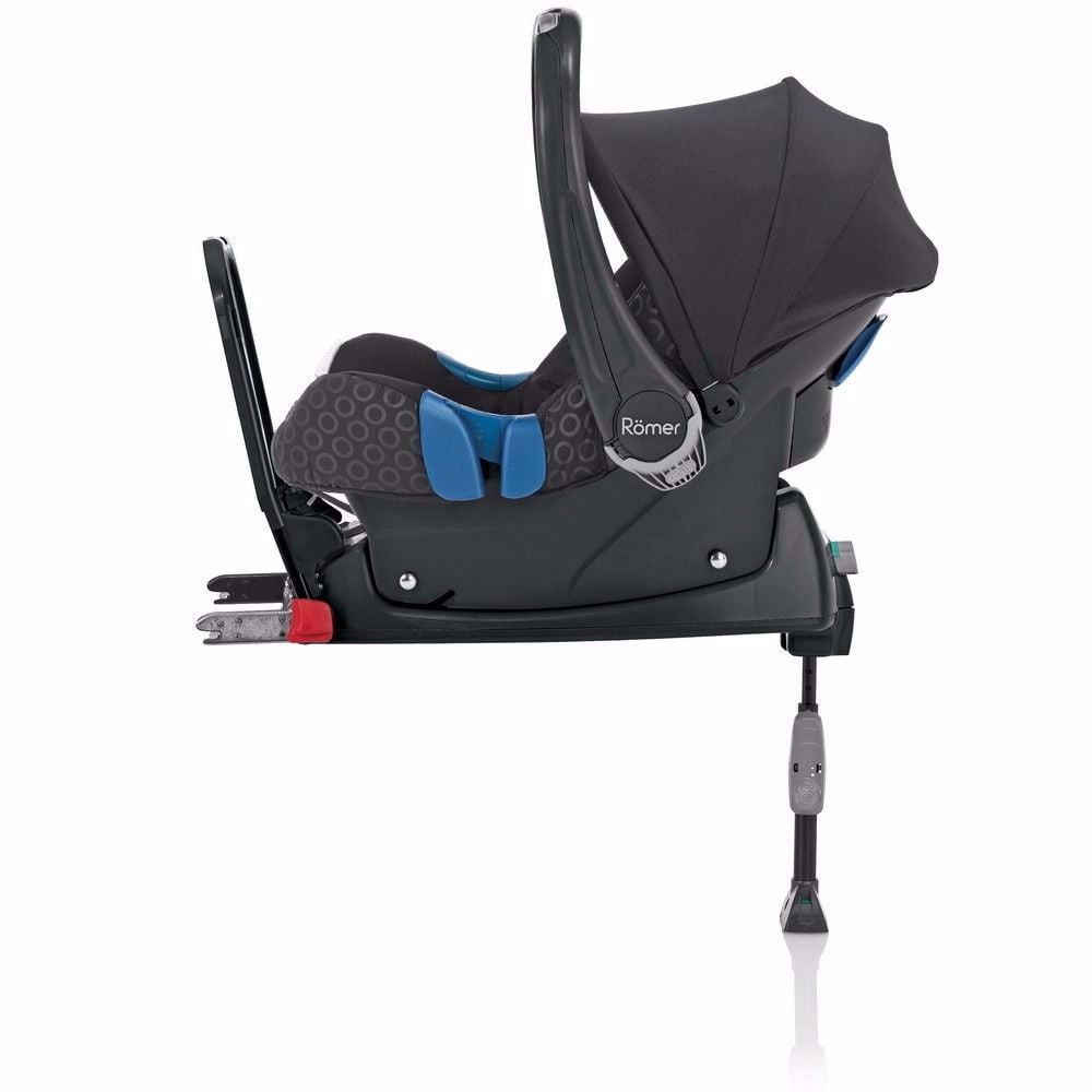 Römer britax baby-safe hordozó 0-13 kg + isofix bázistalp izofix jó adac teszt új ár161.000