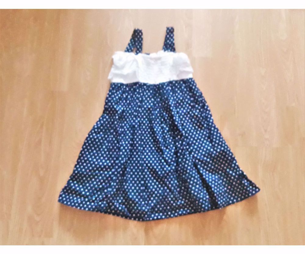 92 98 Gril2Gril cuki masnis pöttyös nyári ruha kánikula ruci 