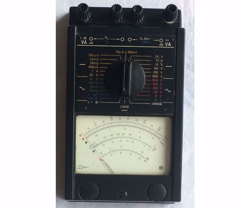 Retró Mérő műszer