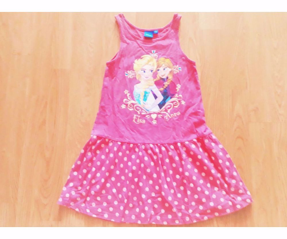 116 cuki Disney Frozen Anna és Elsa, Elza nyári ruha ruci 116 cuki Disney Frozen Anna és Elsa, Elza nyári ruha ruci