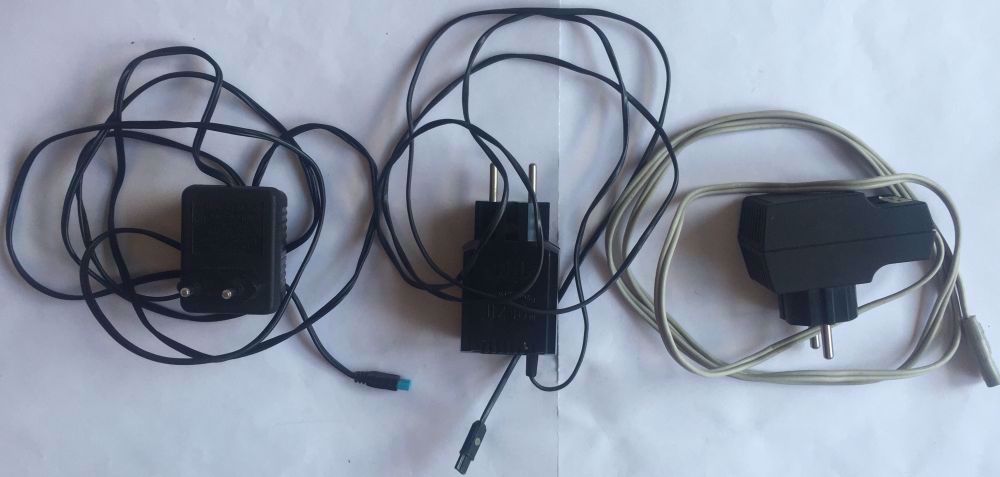 Hálózati adapter 3 db