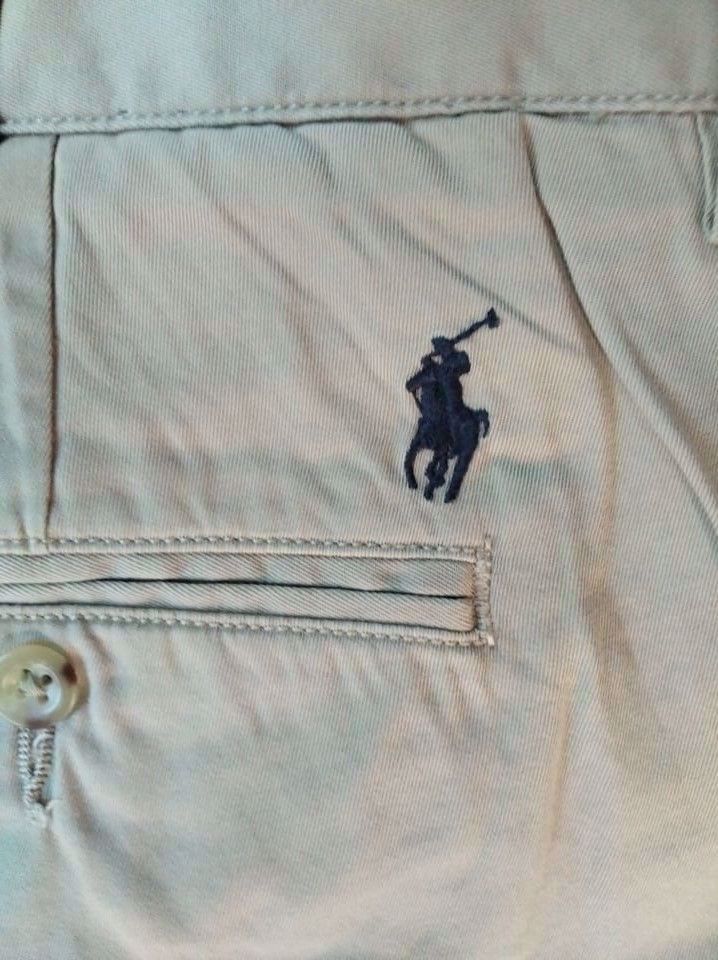 Új Ralph Lauren férfi short 34-es