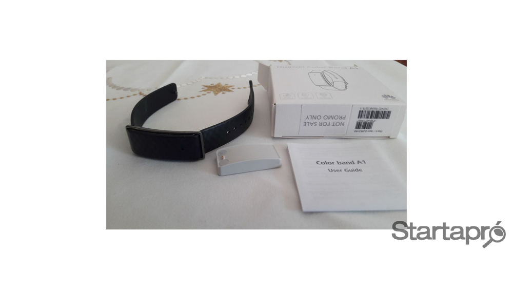 Huawei Color Band A1, fekete okoskarkötő  aktivitásmérő eladó, ÚJ!
