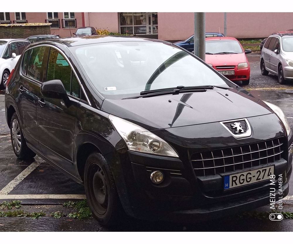 peugeot 3008 1,6 VTI premium 2009 automat cserélem ingatlanért