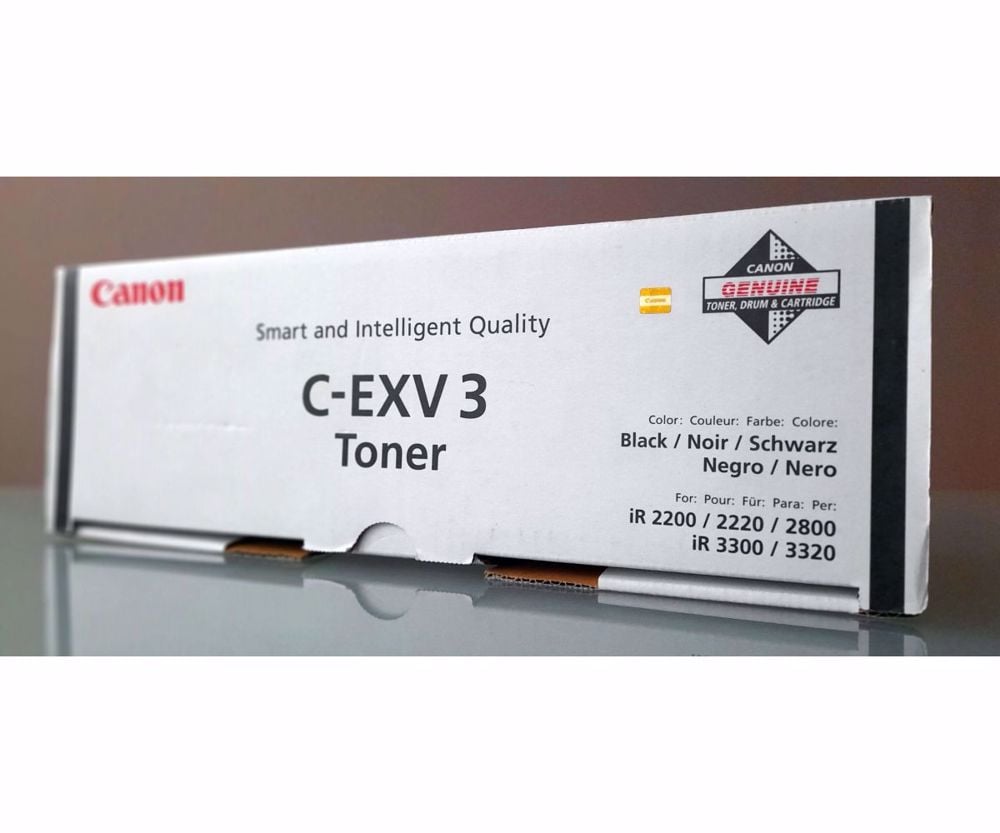 Canon C-Exv3 eredeti fénymásoló toner, canon Exv-3 , Cexv 3 canon toner = 10160-Ft 