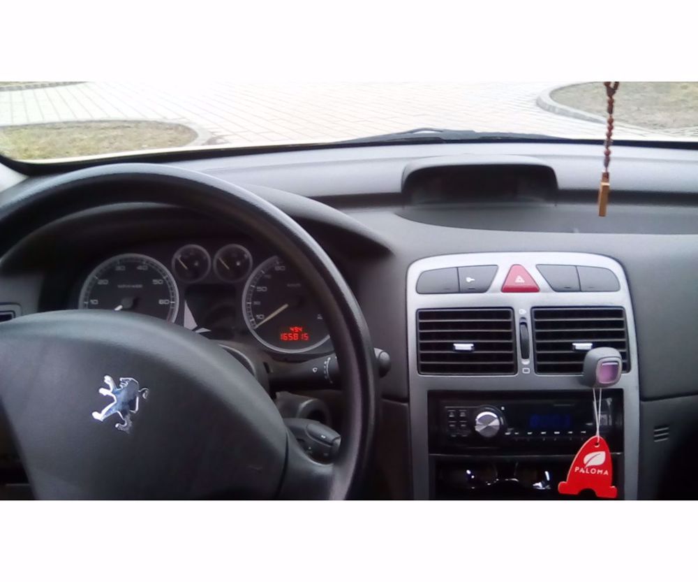 Peugeot 307 1,6 benzin 