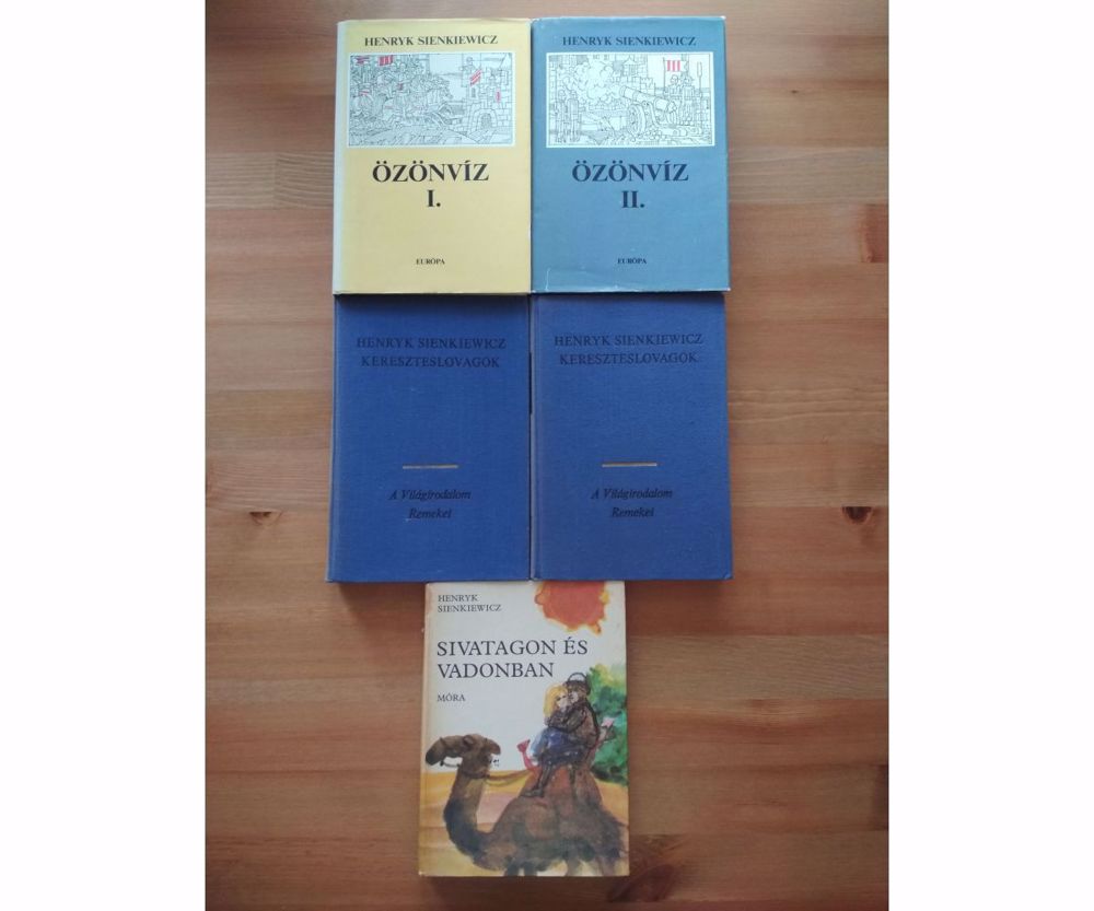 Sienkiewicz, Merle, Moldova és Tudományos-fantasztikus könyvek