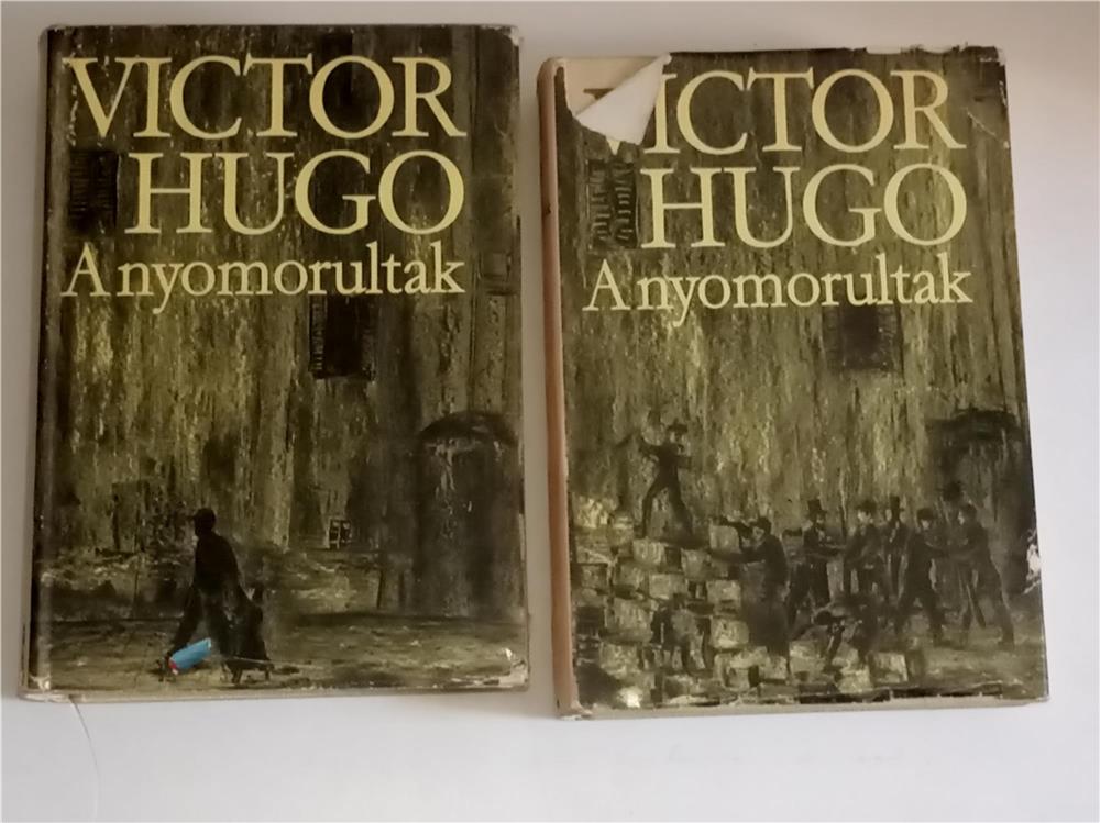 Victor Hugo A nyomorultak I.-II. 