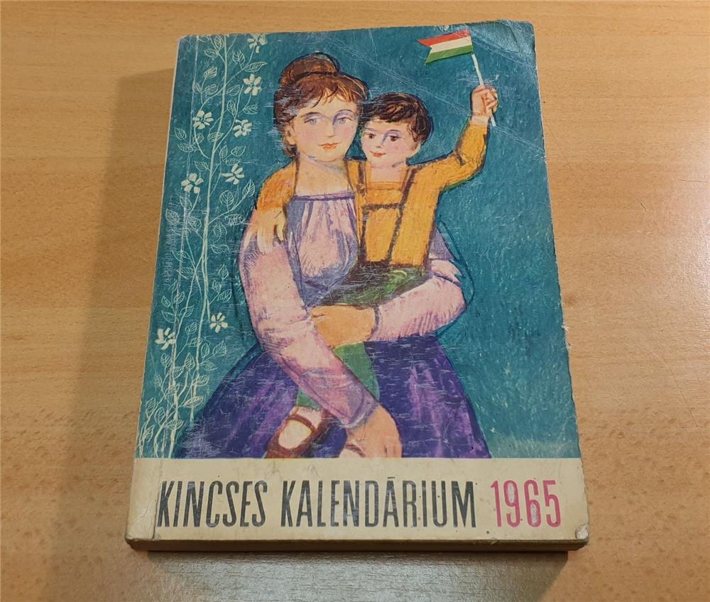 Kincses kalendárium 1965 eladó