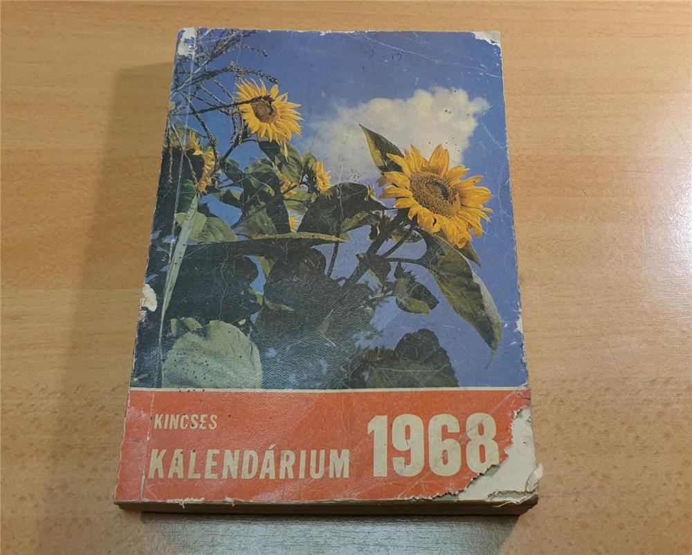 Kincses kalendárium 1968 eladó