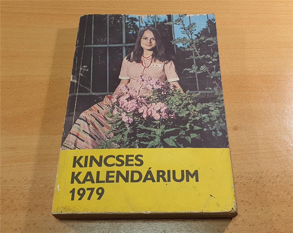 Kincses kalendárium 1979 eladó