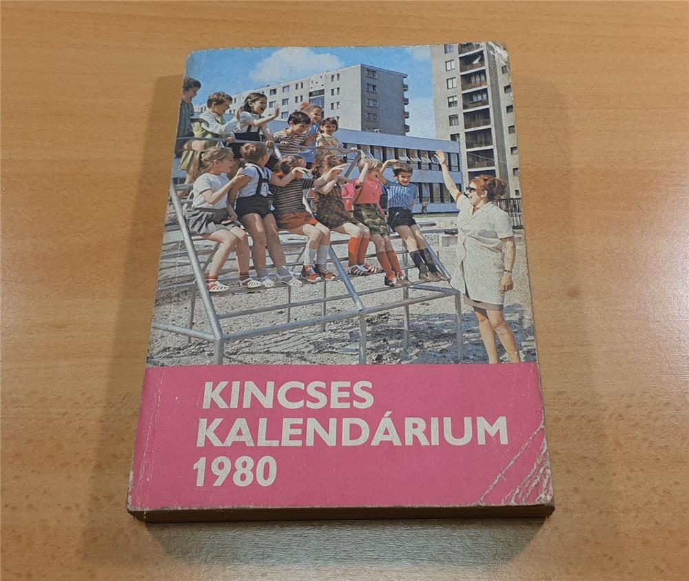 Kincses kalendárium 1980 eladó