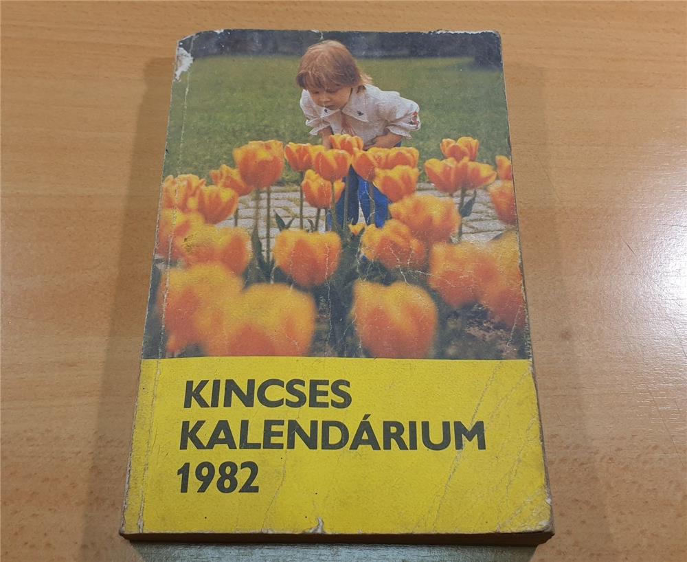 Kincses kalendárium 1982 eladó