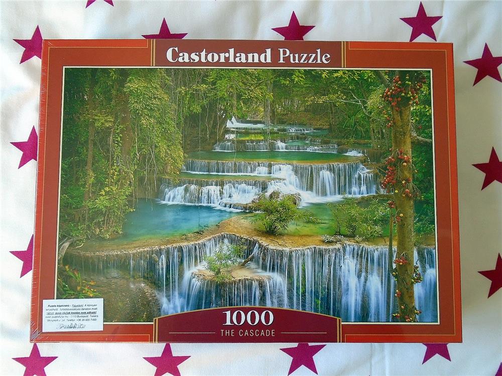 Vízesés Puzzle 1000 db-os