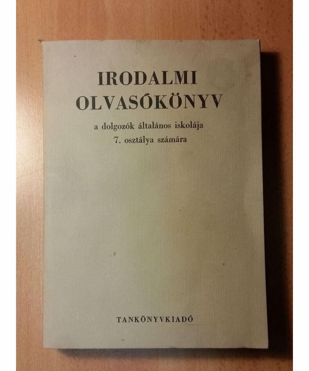 1973,1974-es irodalmi olvasókönyv eladó