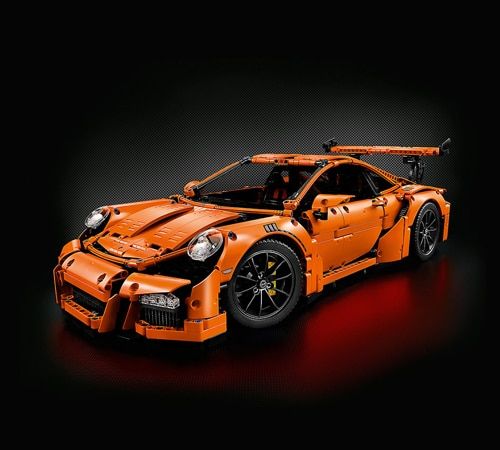 Lego komp. Technic 42056 Porsche 911 gt3 rs Lepin új