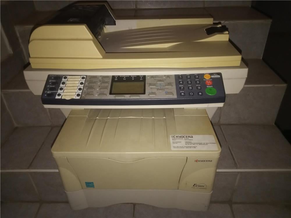 Kyocera FS-1118MFP hiányos nyomtató