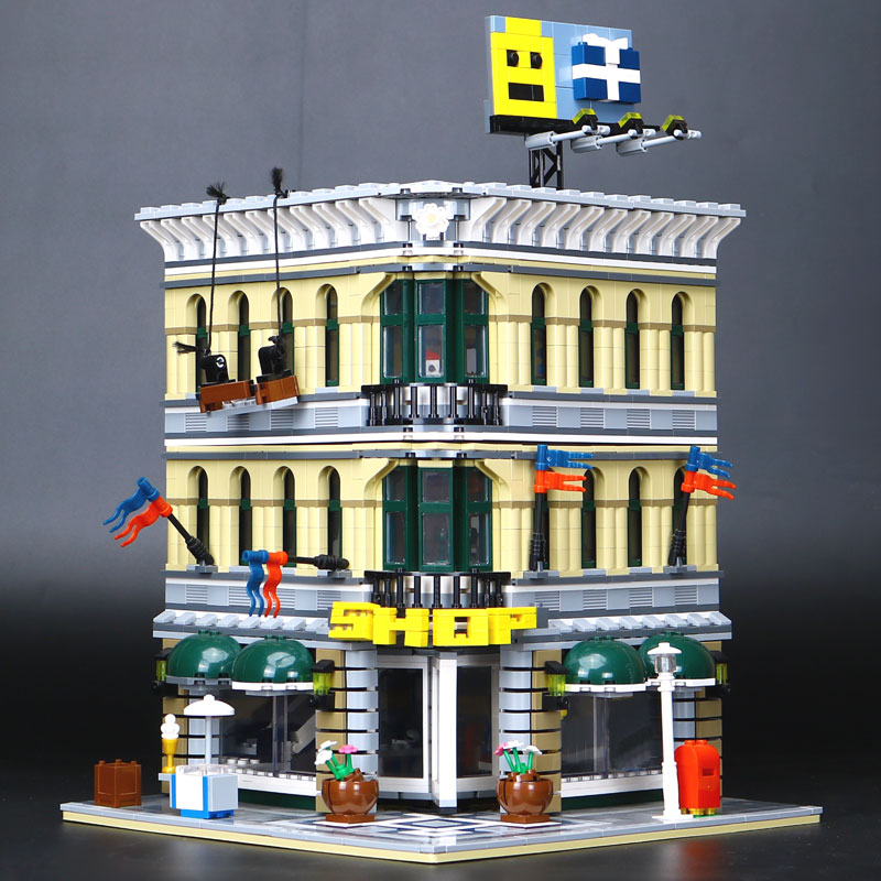 Lego komp. Creator 10211 Grand Emporium Moduláris ház 2200 db Új