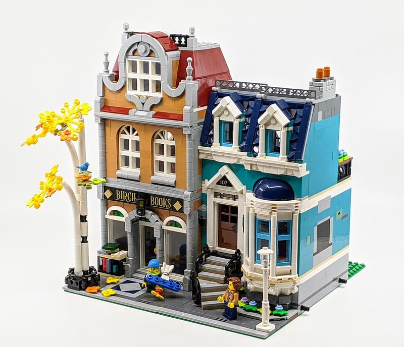 Lego komp. Creator 10270 Bookshop Könyvesbolt Moduláris ház 2504db Lepin ÚJ