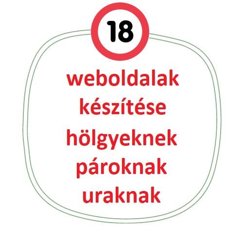 Weboldalak készítése