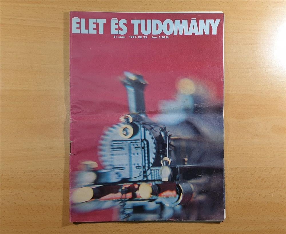 Élet és tudomány 1977 / 51. szám eladó