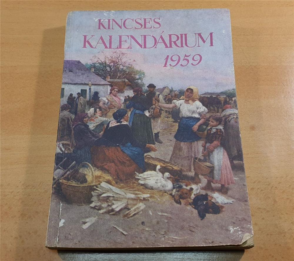 Kincses kalendárium 1959 eladó