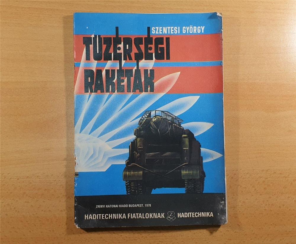 1978-as Tüzérségi rakéták című újság eladó