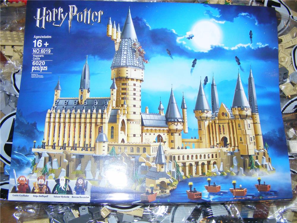 Lego komp. Harry Potter 71043 Hogwarts Castle Roxfort kastély 6020db Lepin Új