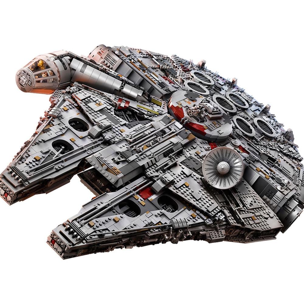 Lego komp. Star Wars 75192 MIllenium Falcon UCS 7541db Lepin ÚJ