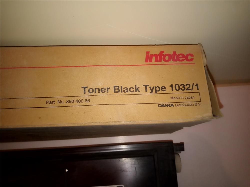 Infotec Ricoh 1032 fekete toner