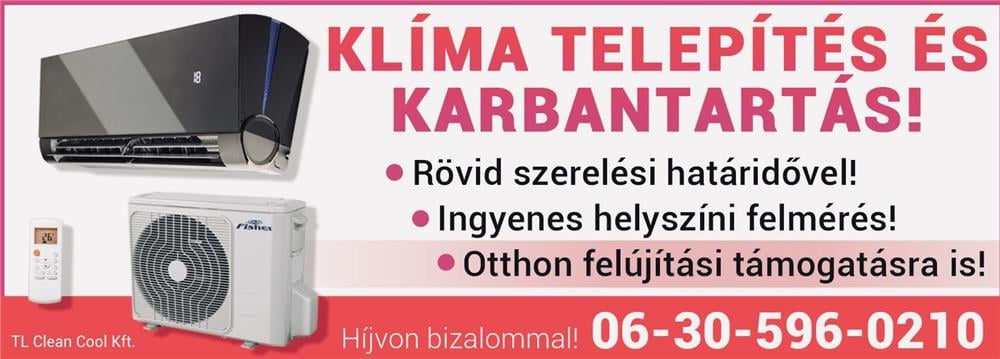 Klíma telepítés és tisztítás