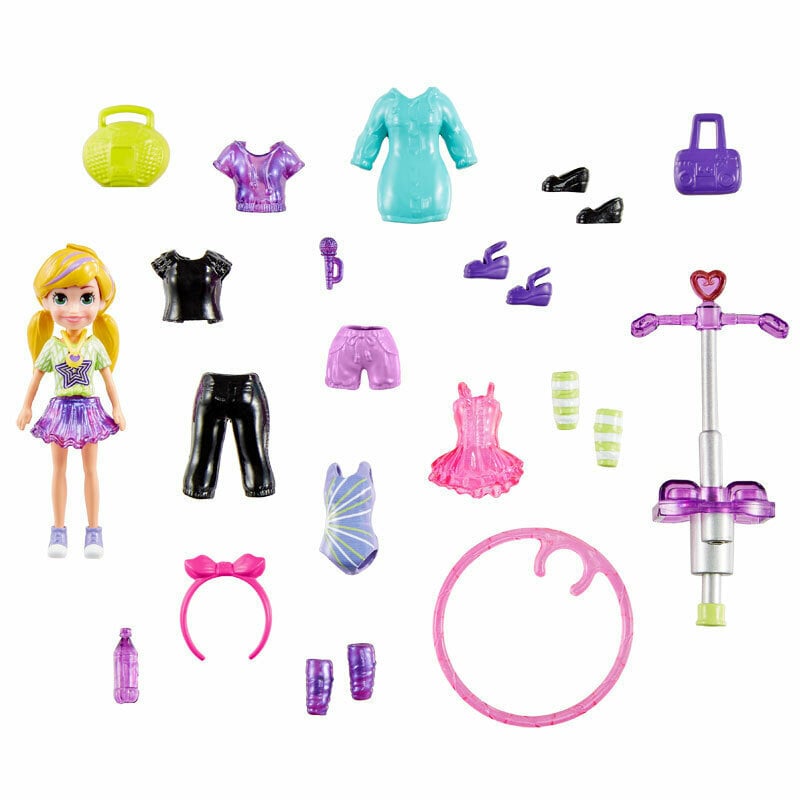 Polly Pocket   Polly és barátai kiegészítőkkel: táncra kész