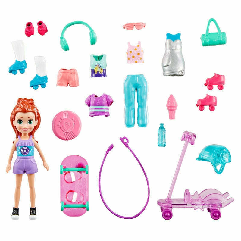 POLLY POCKET   BABA RUHÁVAL ÉS KIEGÉSZÍTŐKKEL