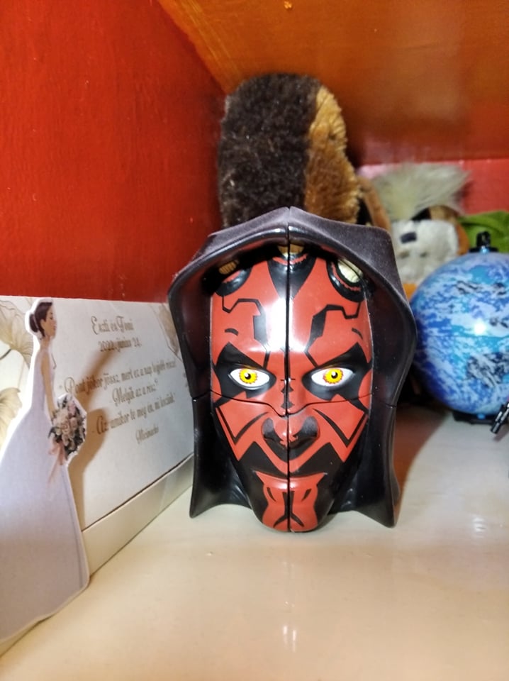 Star Wars Darth Maul rubik kocka