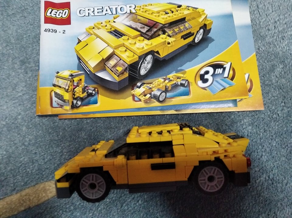 Eladó 4939 Lego Creator 3in1 készlet.