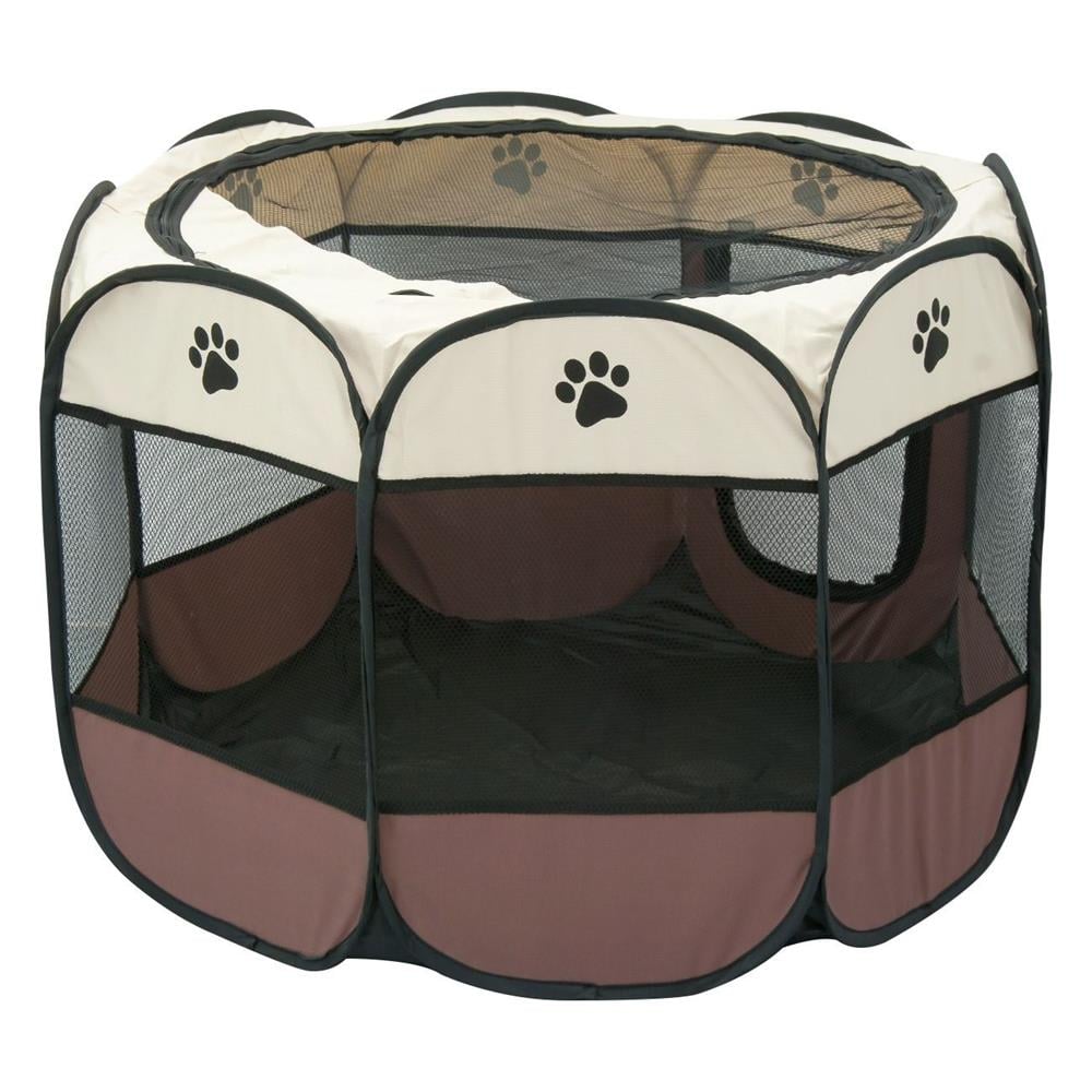 Hordozható kutya kennel 91x91x58 cm