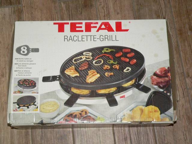 Tefal raclette grill 