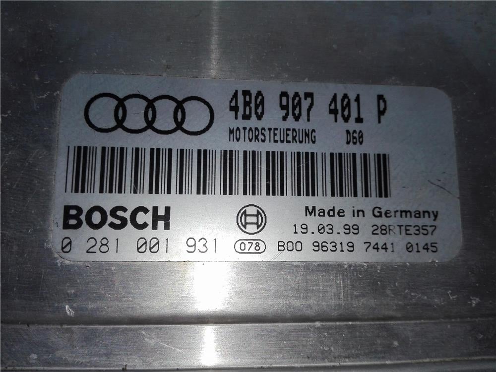 Eladó Audi A6 C5 2.5 TDI motorvezérlő Bosch 4B0 907 401 P