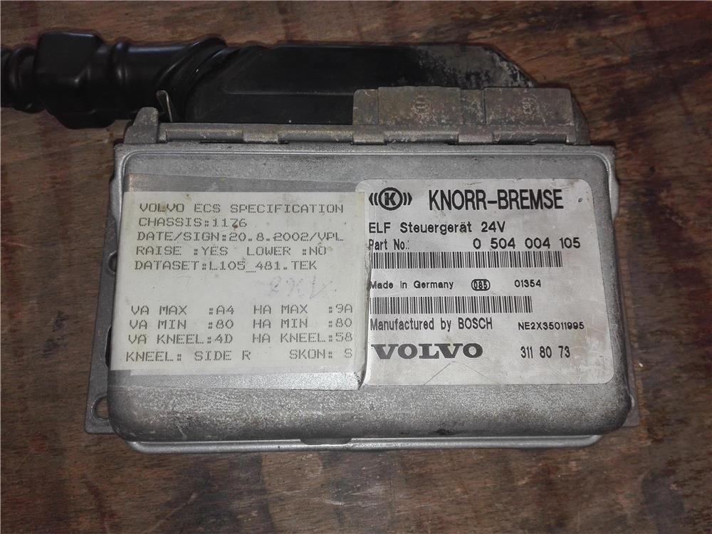 Eladó Volvo vezérlő egység Knorr-Bremse 0 504 004 105 Bosch 24v