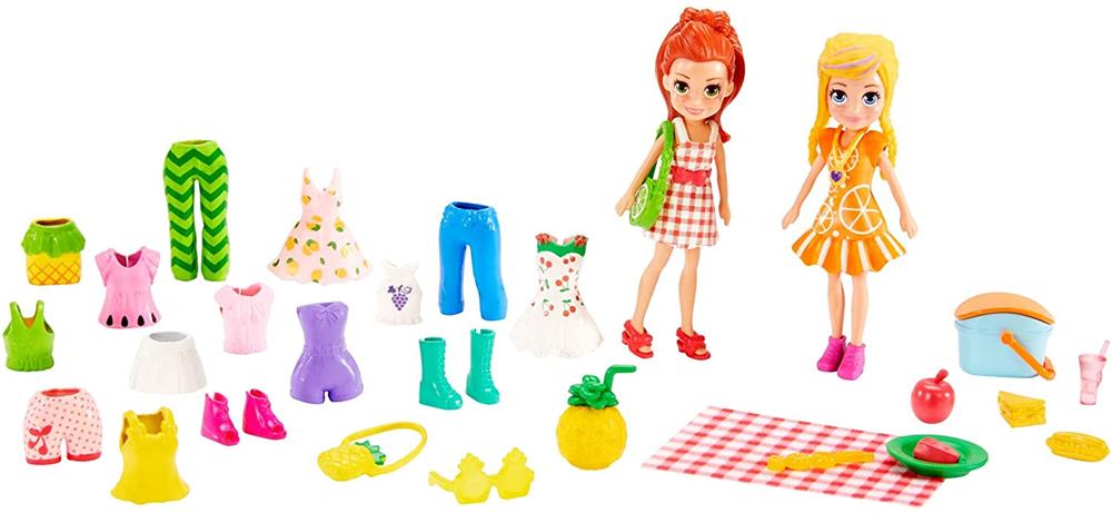 Nagy Polly Pocket piknik szett