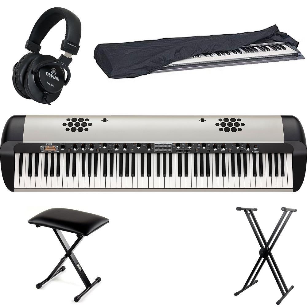 Korg SV2 88S + Accessory Bundle 1