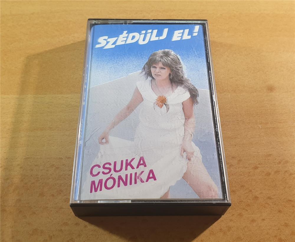 Csuka Mónika kazetta eladó