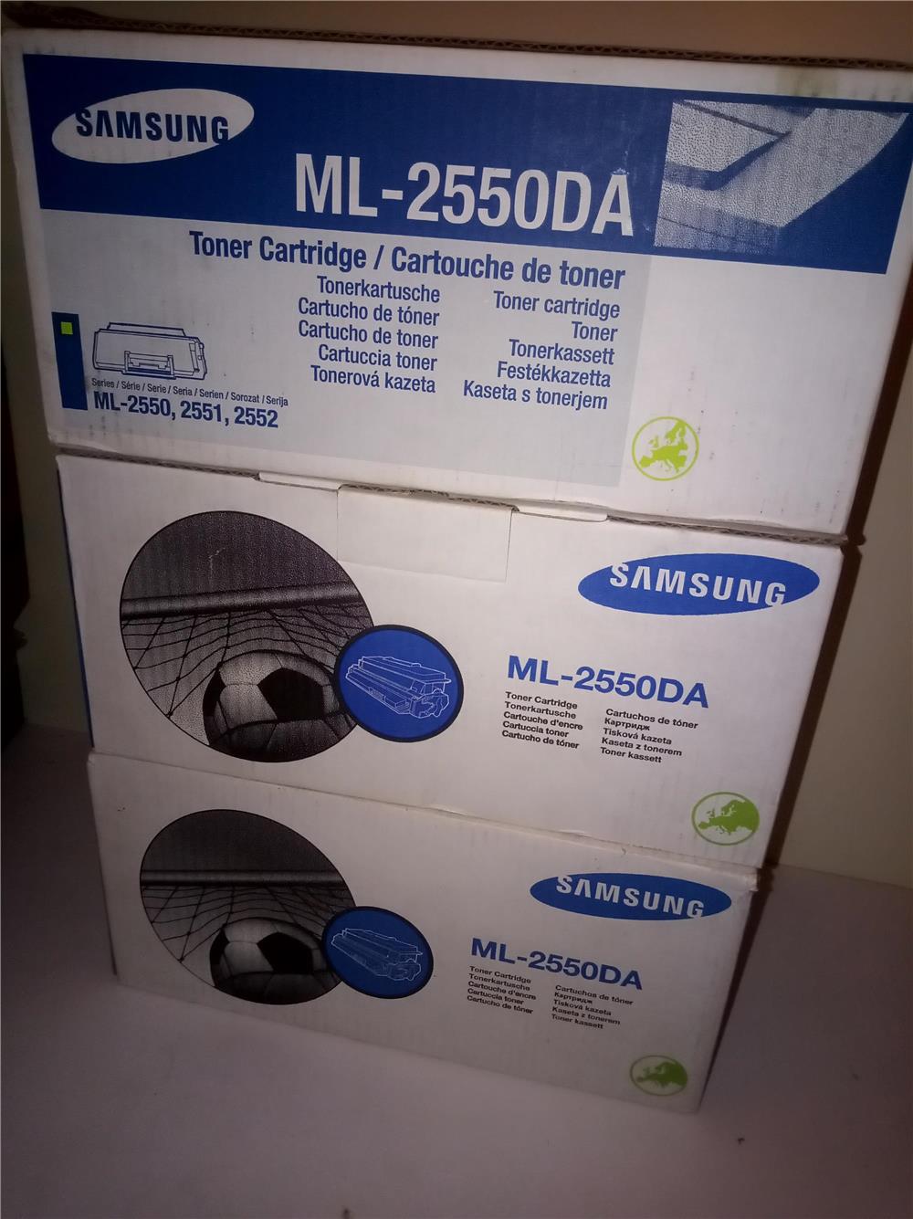 SAMSUNG ML-2550DA toner eredeti