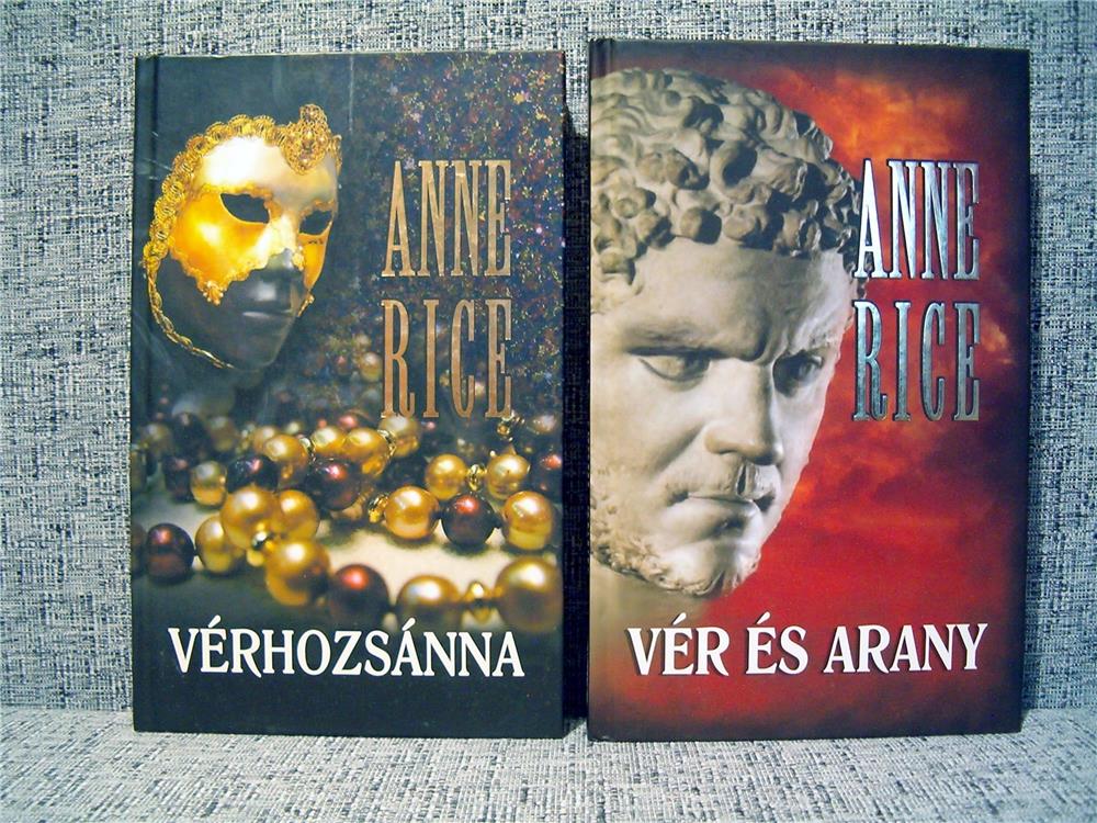 Anne Rice Vámpírkrónikák könyvcsomag (csak egyben)