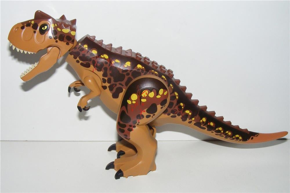 Lego Jurassic World 2. fallen kingdom dinoszaurusz figura dínó nagy Carnotaurus 30cm új