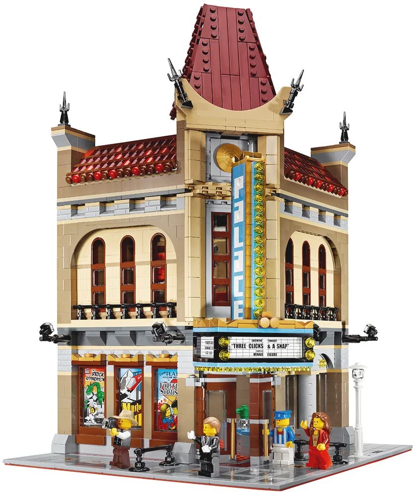Lego komp. Creator 10232 Palace Cinema Mozi moduláris ház LEPIN ÚJ