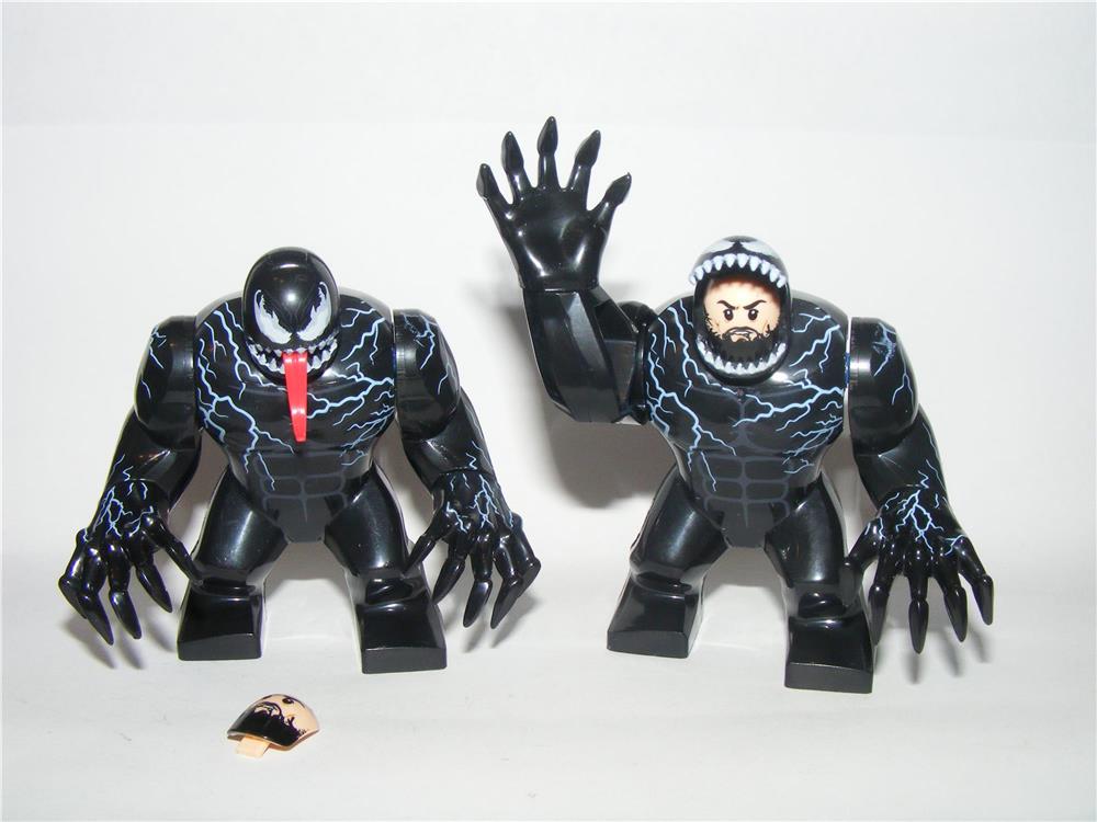 Lego Marvel Szuperhős figurák Venom Bigfig nagy figura ÚJ BP!