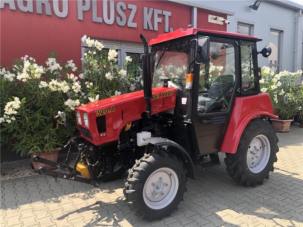 MTZ-320.4 új traktor