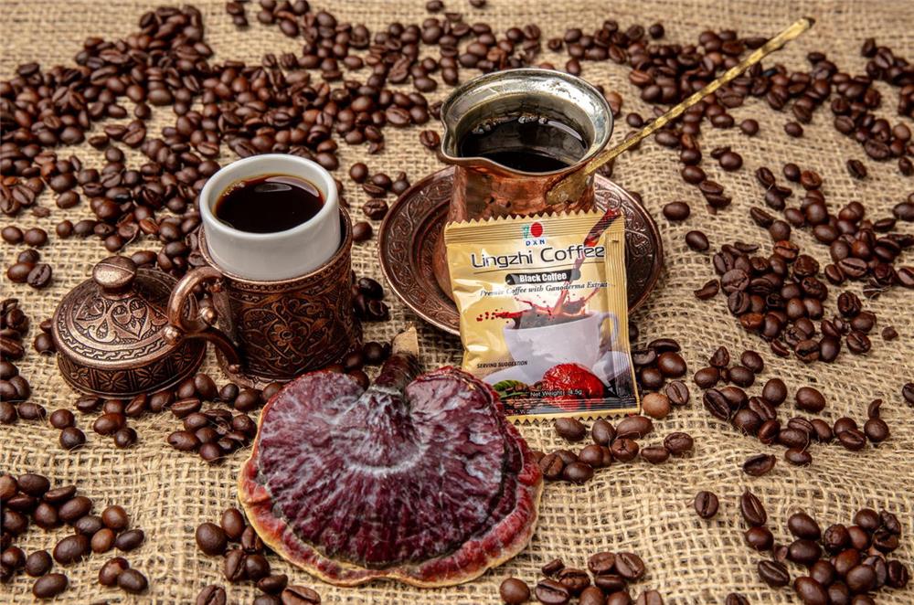 Ganoderma kávé - Lingzhi Black Coffee eladó